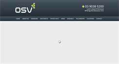 Desktop Screenshot of osv.com.au